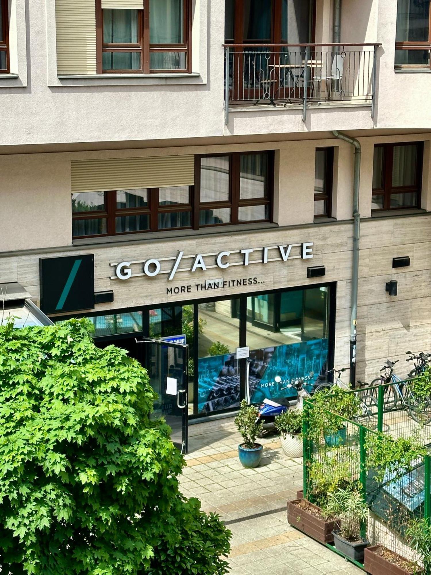 City Center Apartment With Balcony Budapesta Exterior foto