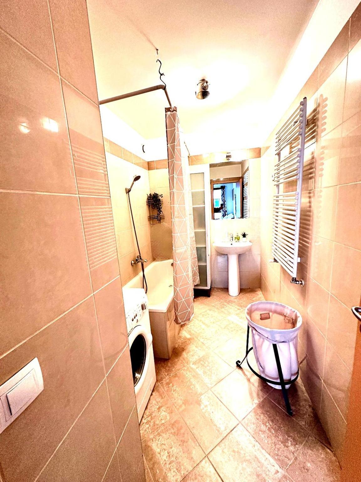 City Center Apartment With Balcony Budapesta Exterior foto