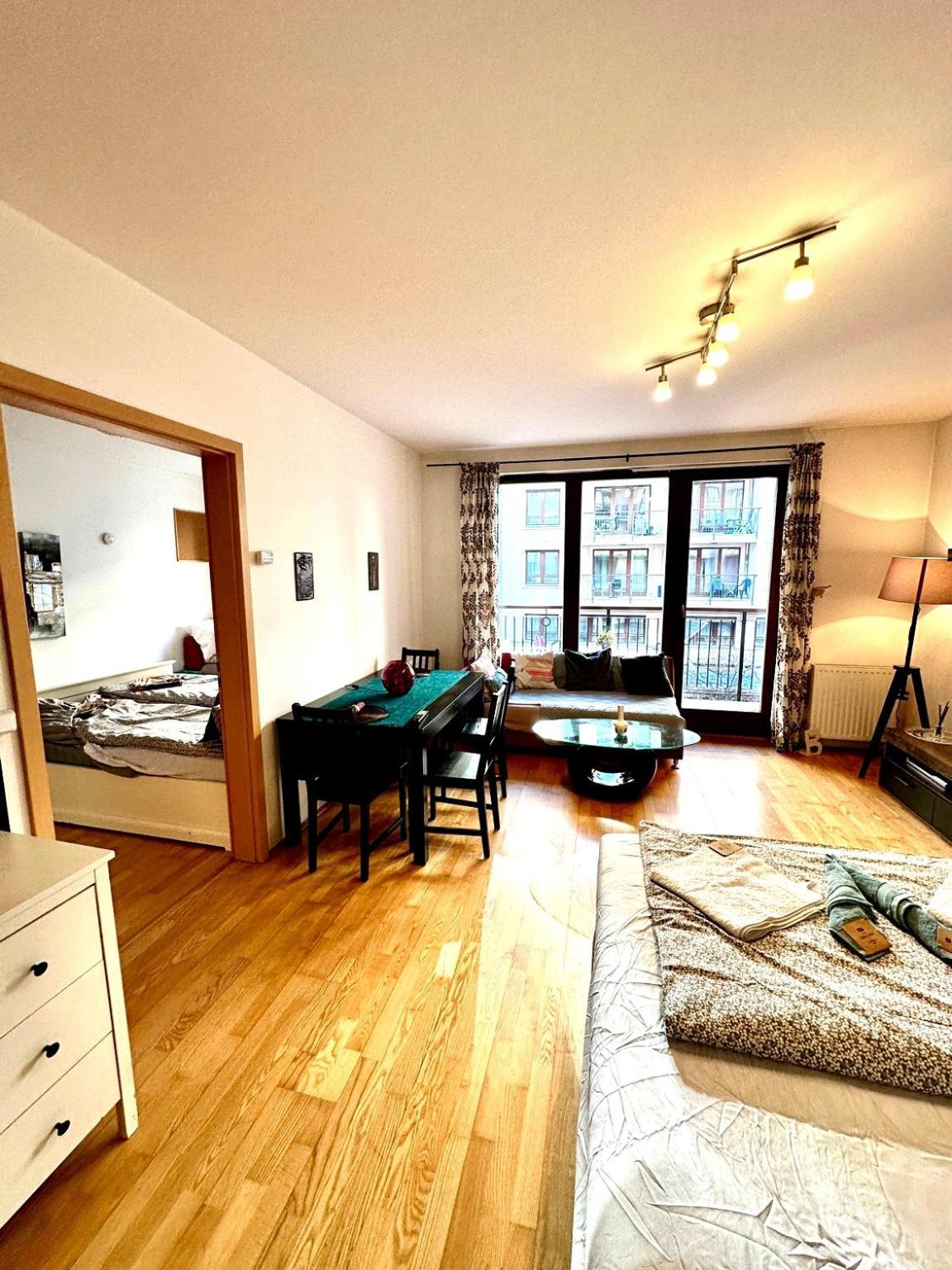 City Center Apartment With Balcony Budapesta Exterior foto