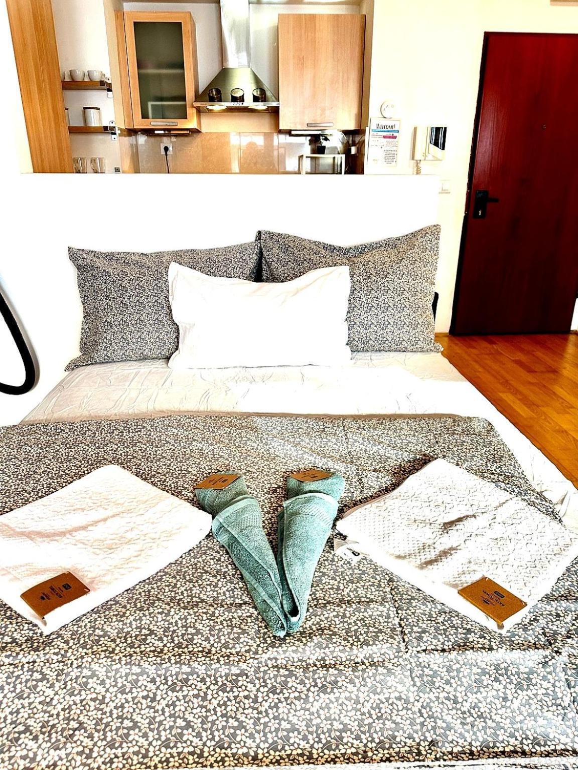 City Center Apartment With Balcony Budapesta Exterior foto