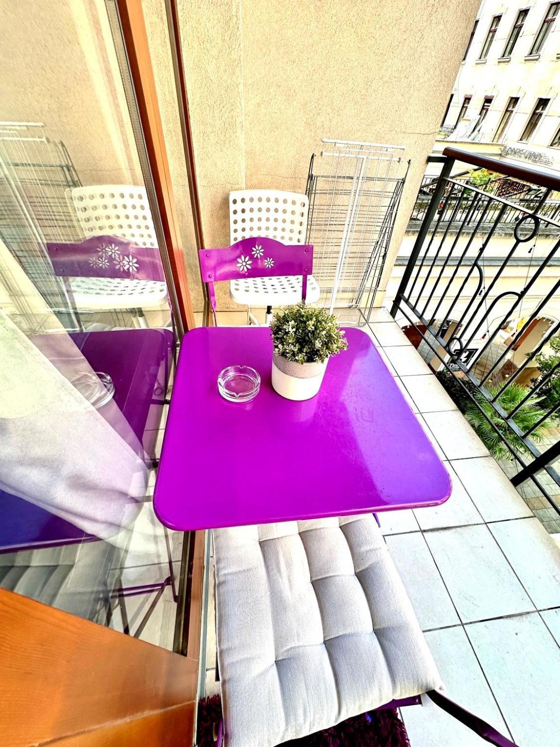 City Center Apartment With Balcony Budapesta Exterior foto