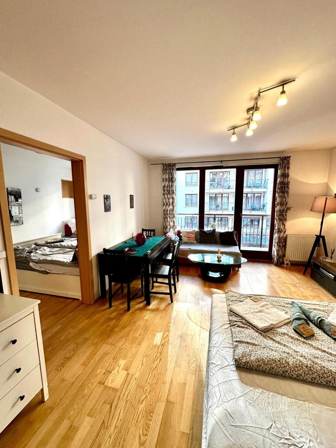 City Center Apartment With Balcony Budapesta Exterior foto